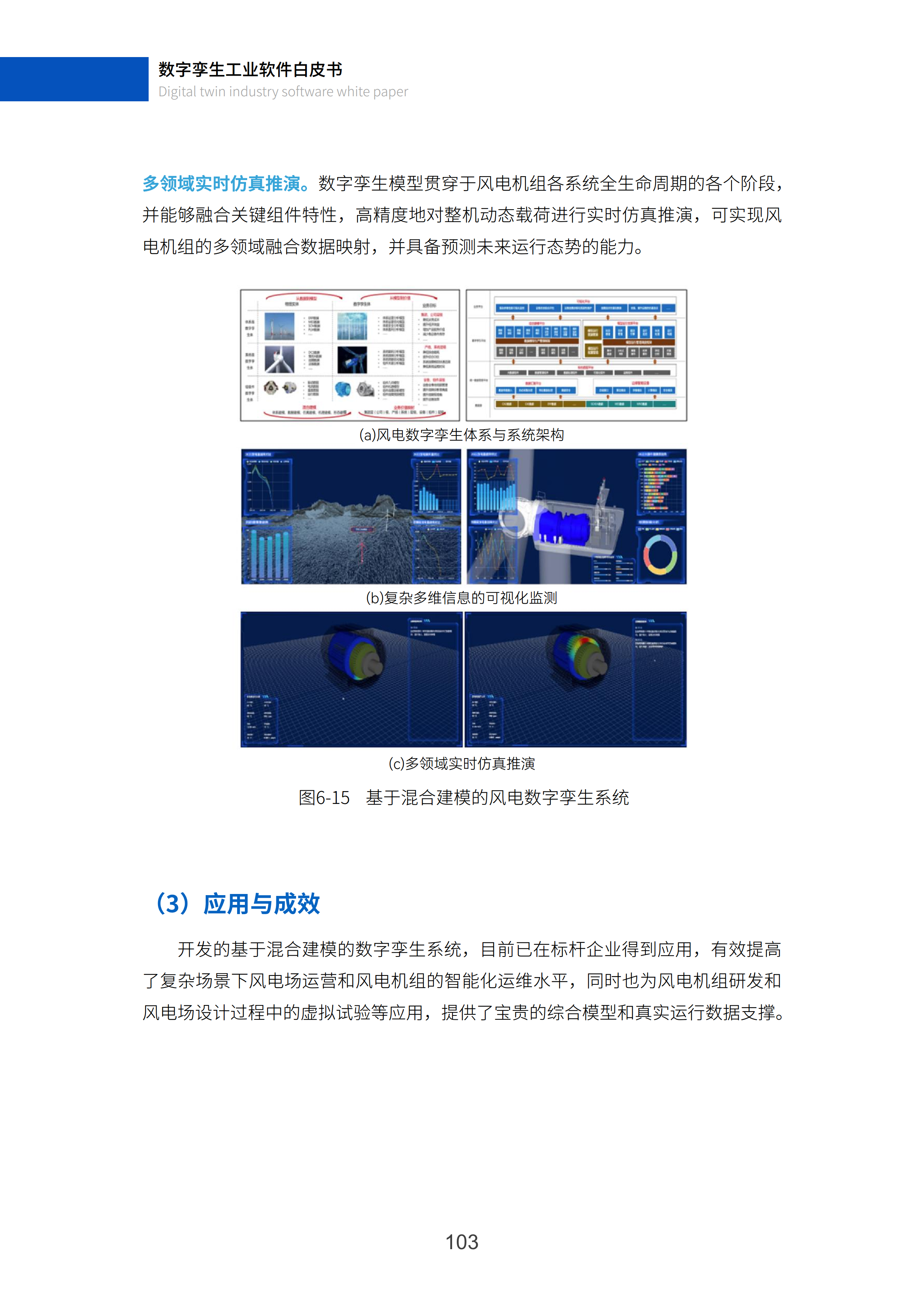 数字孪生工业软件白皮书(2023年第一版)图片