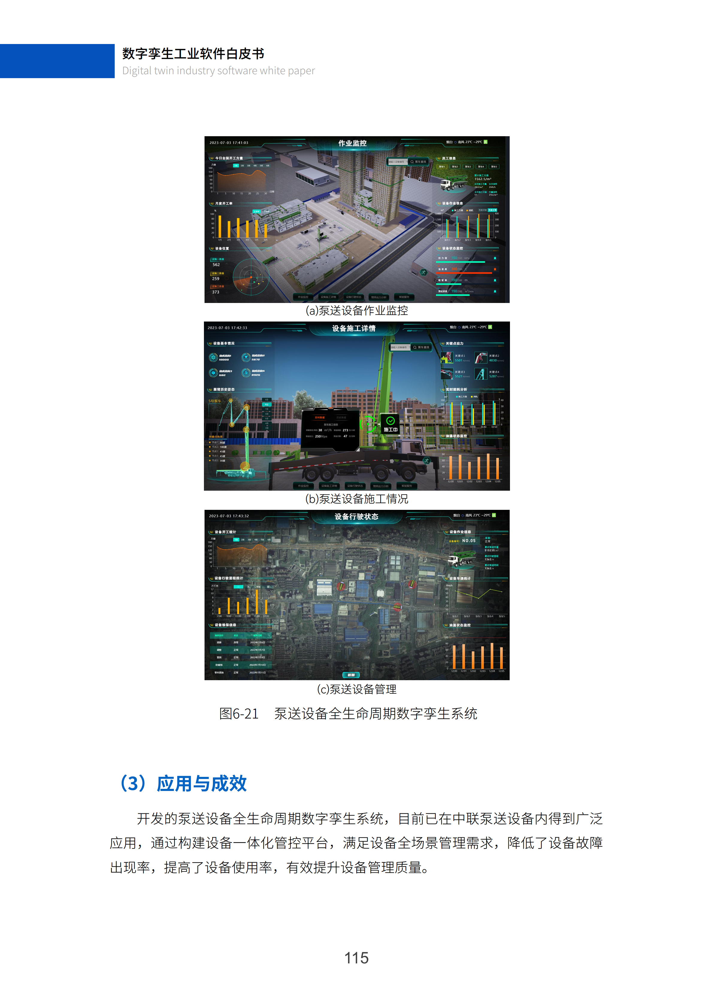 数字孪生工业软件白皮书(2023年第一版)图片