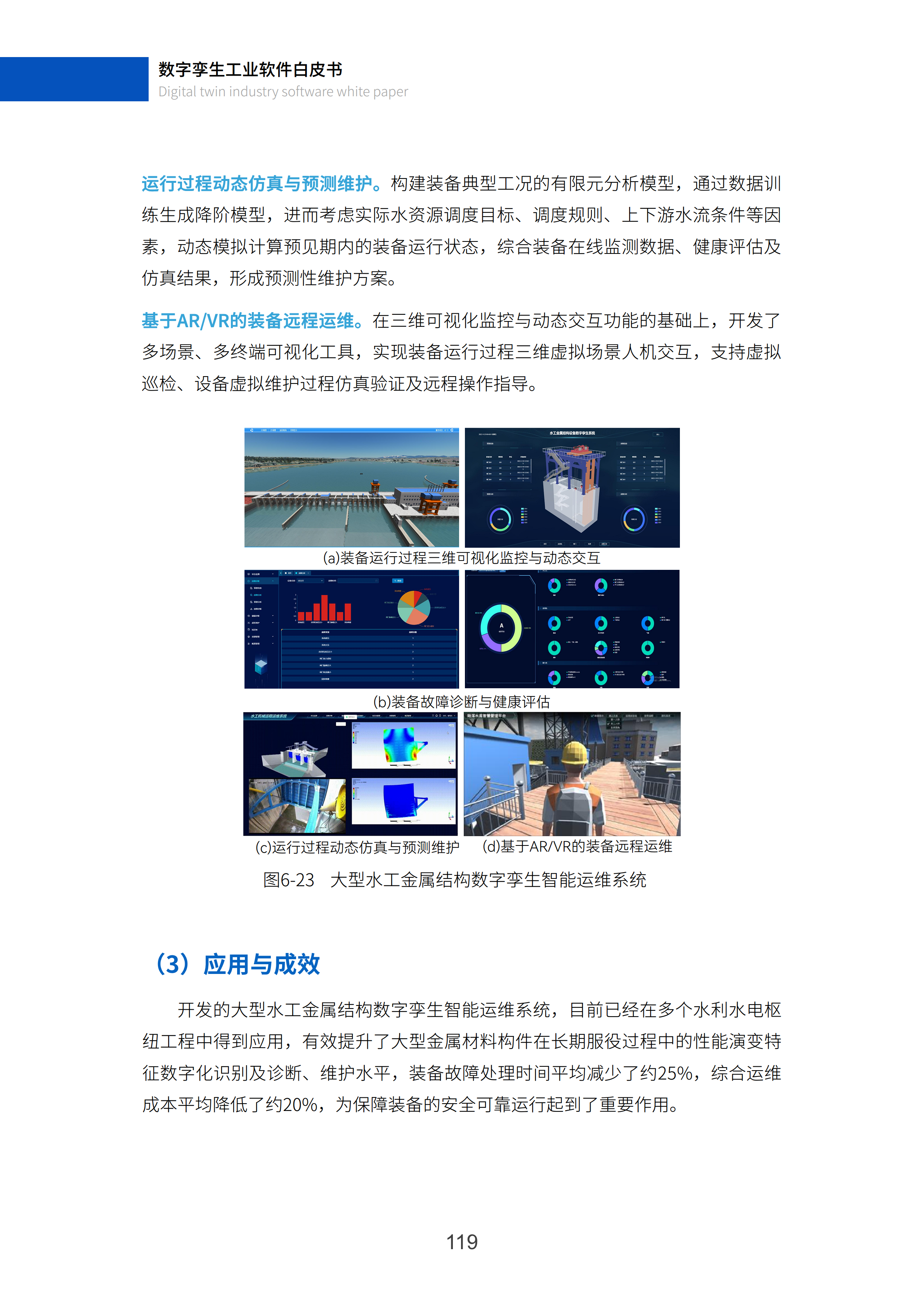 数字孪生工业软件白皮书(2023年第一版)图片