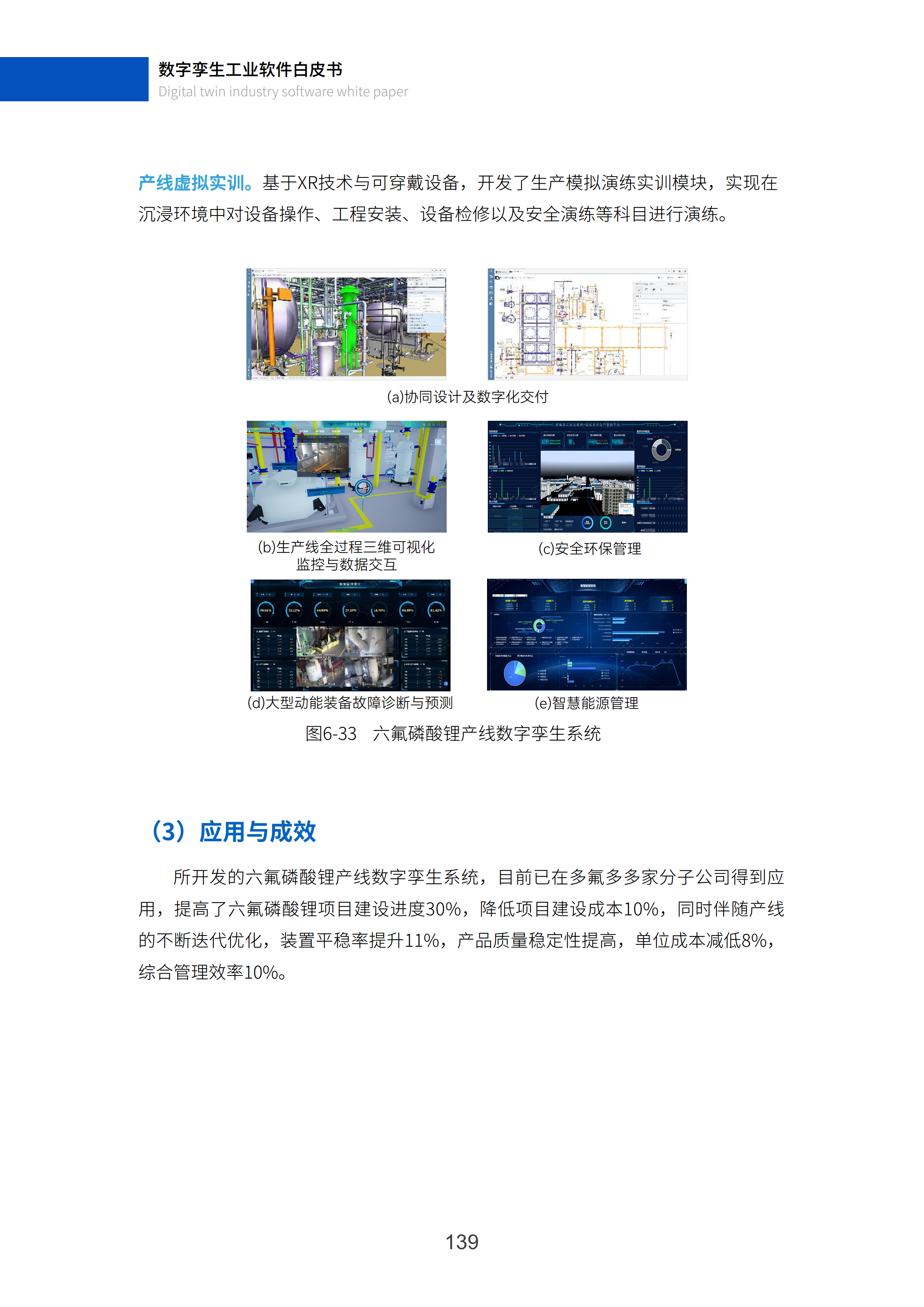 数字孪生工业软件白皮书(2023年第一版)图片