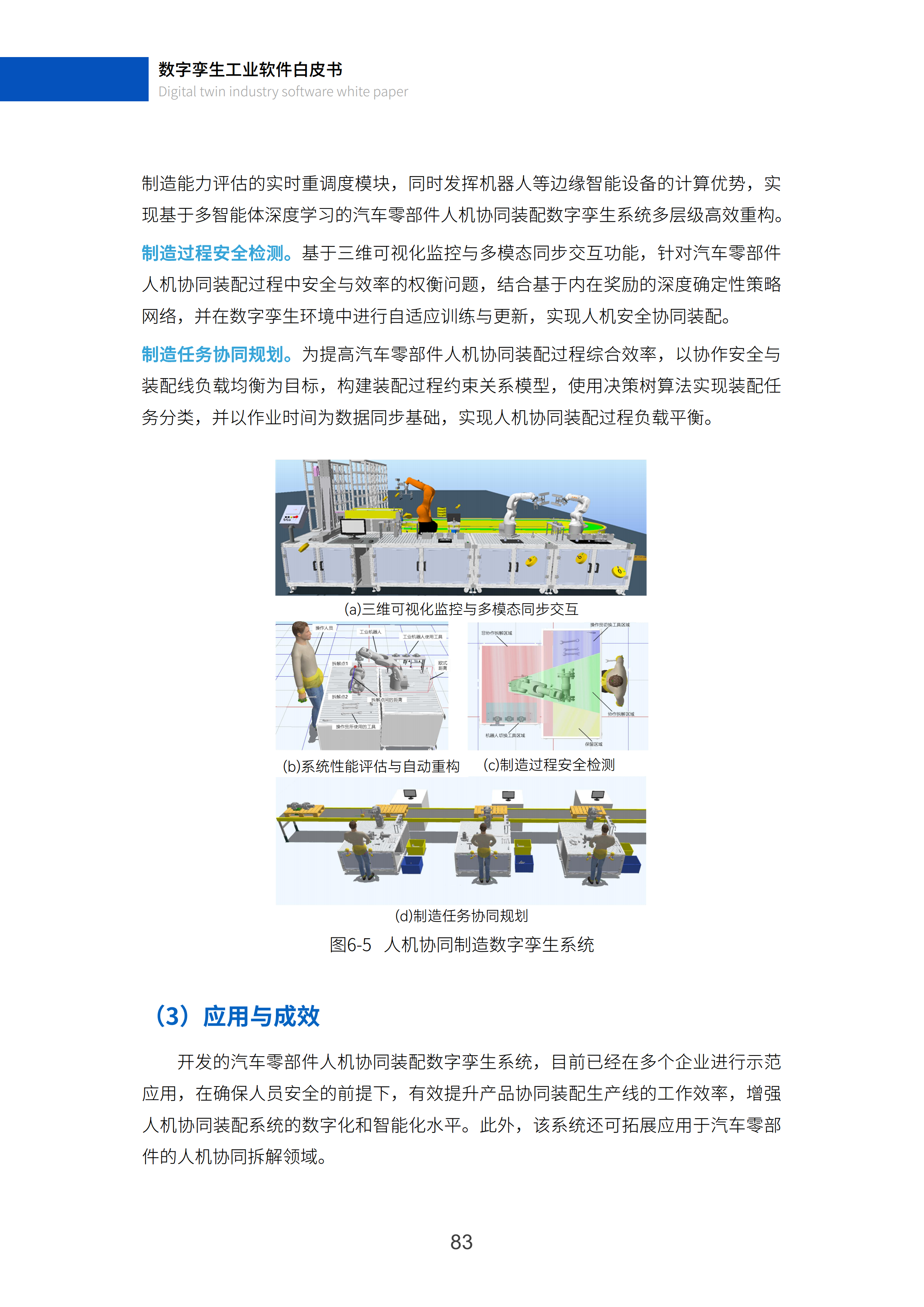 数字孪生工业软件白皮书(2023年第一版)图片