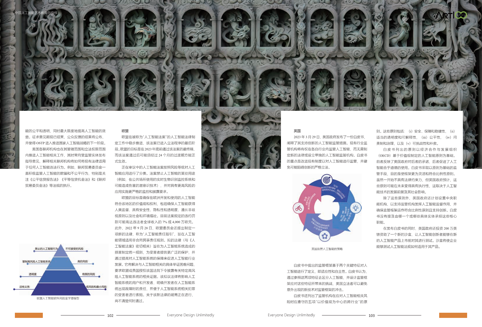 2023中国人工智能艺术教育白皮书图片