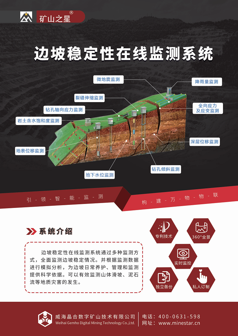 矿山安全及地灾监测图片