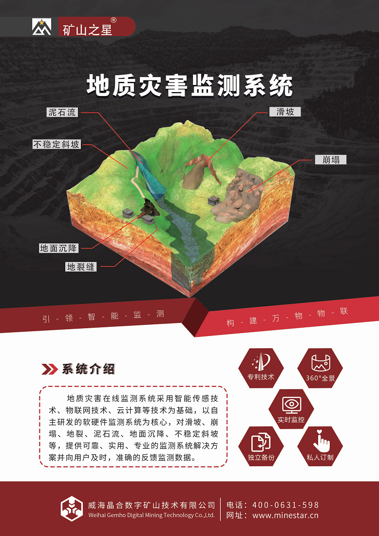 矿山安全及地灾监测图片