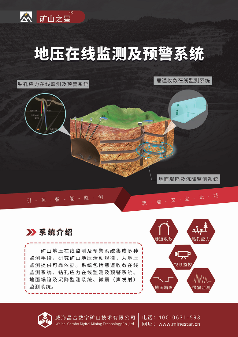 矿山安全及地灾监测图片
