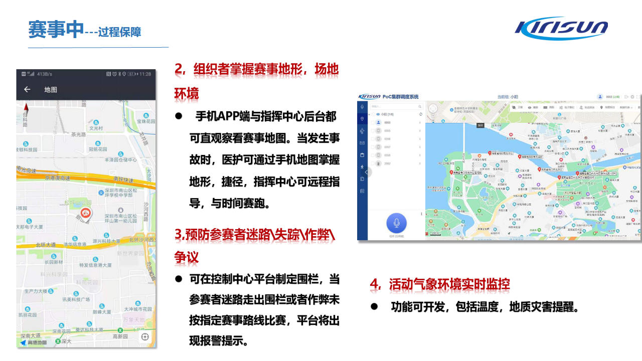 科立讯赛事活动通讯安全保障方案图片