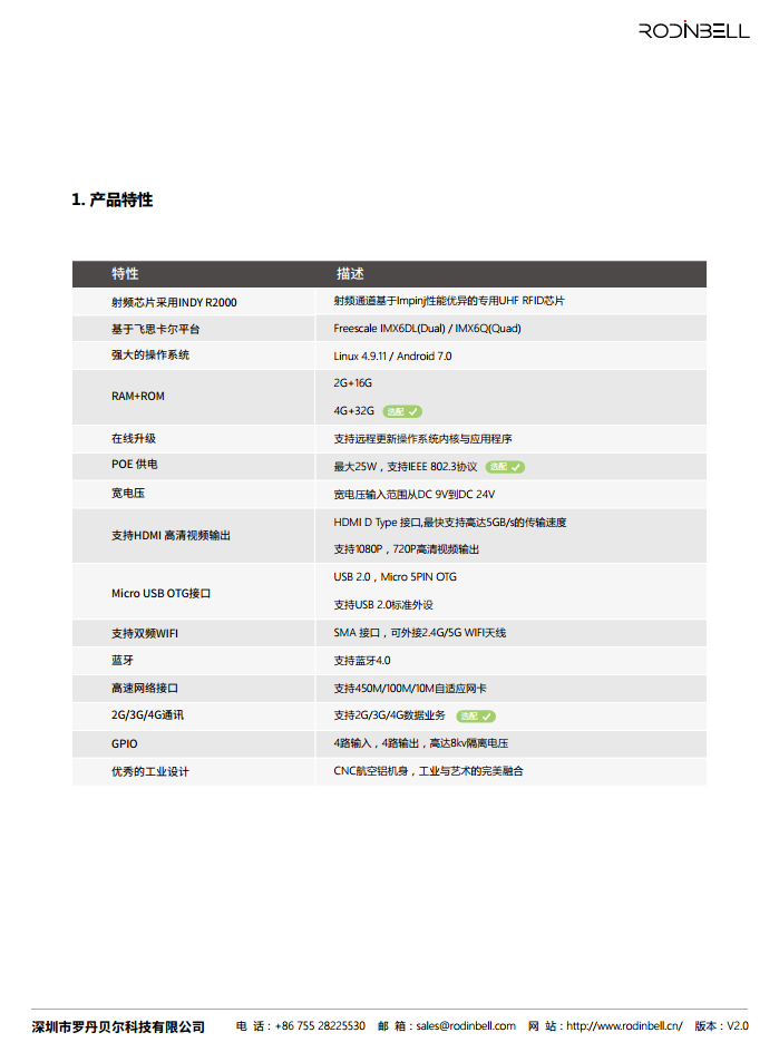 Spider 8000 Pro 八通道超高频读写器图片