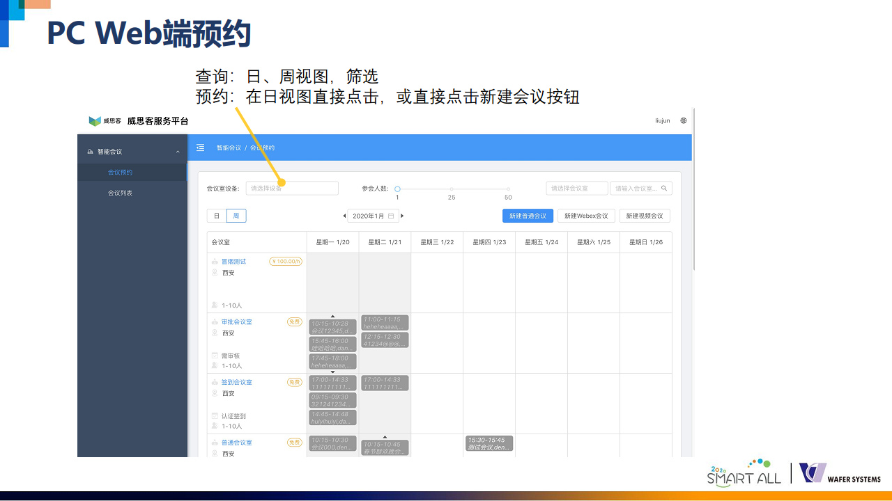 威思客智能会议室解决方案图片