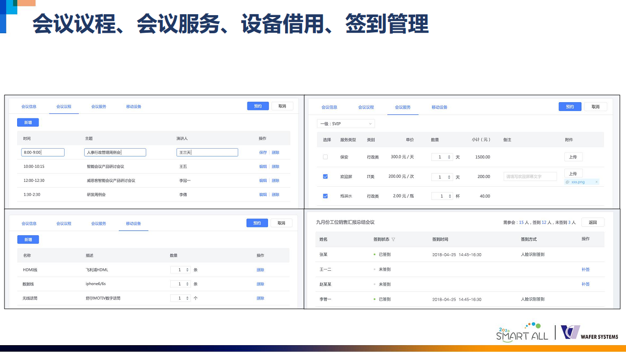 威思客智能会议室解决方案图片