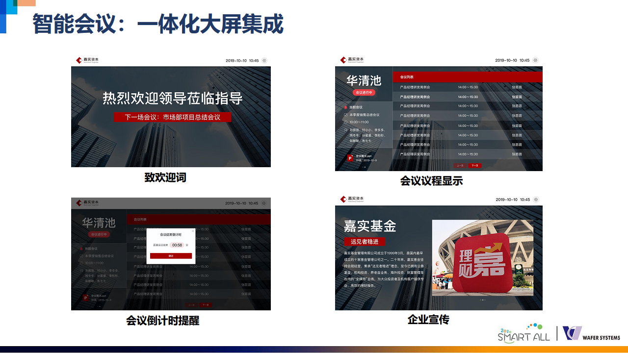 威思客智能会议室解决方案图片