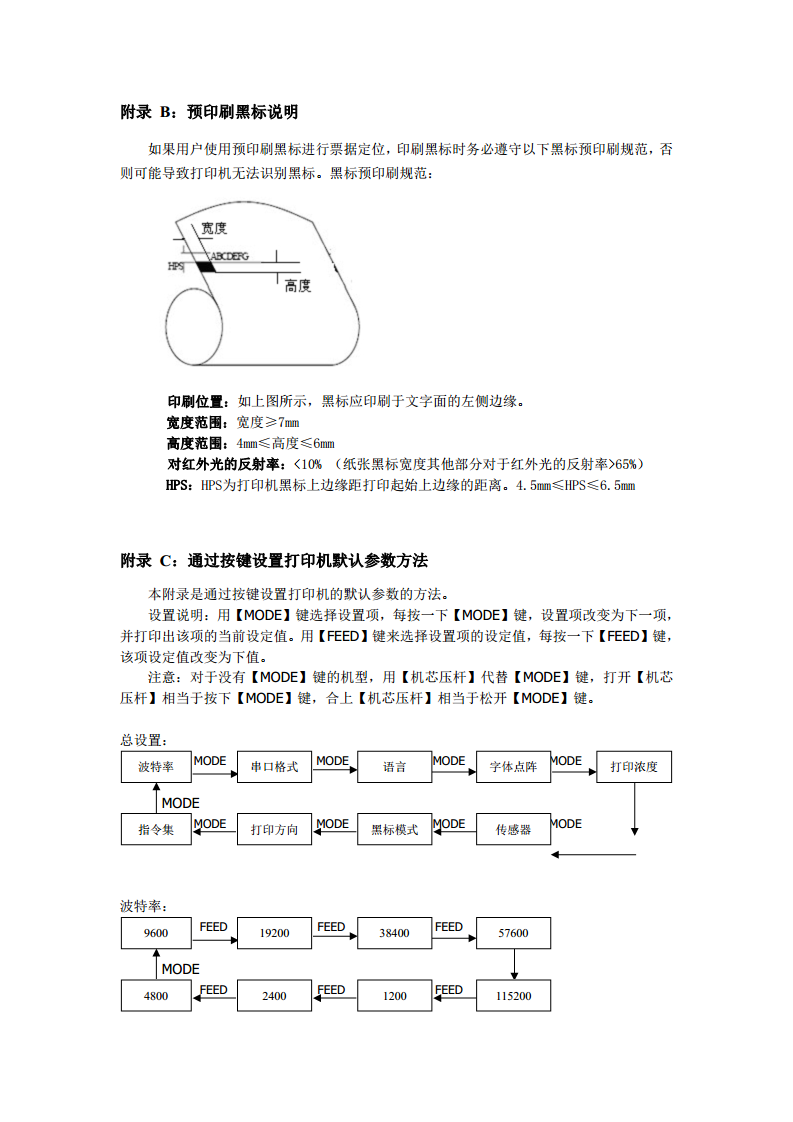  热敏打印机SP-RME3图片