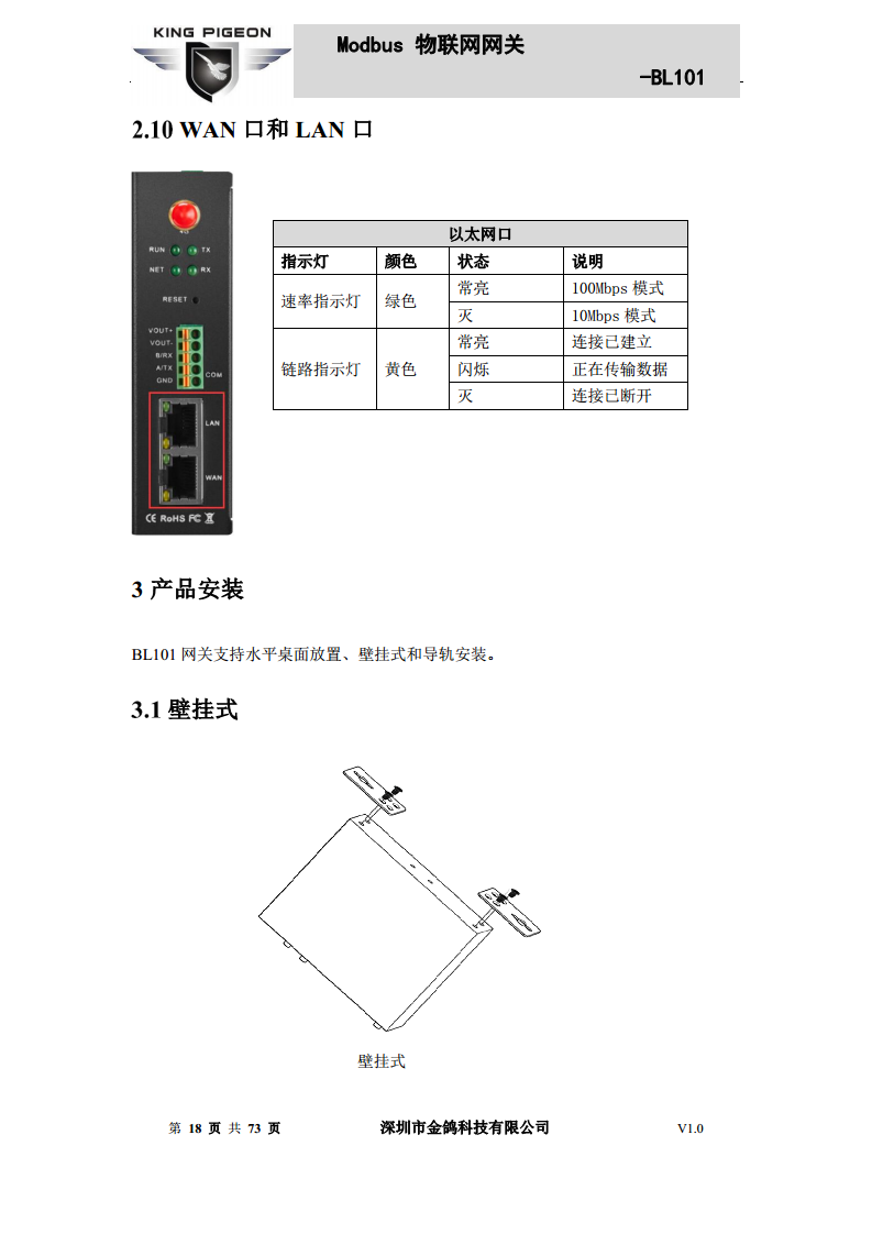 Modbus转MQTT网关图片