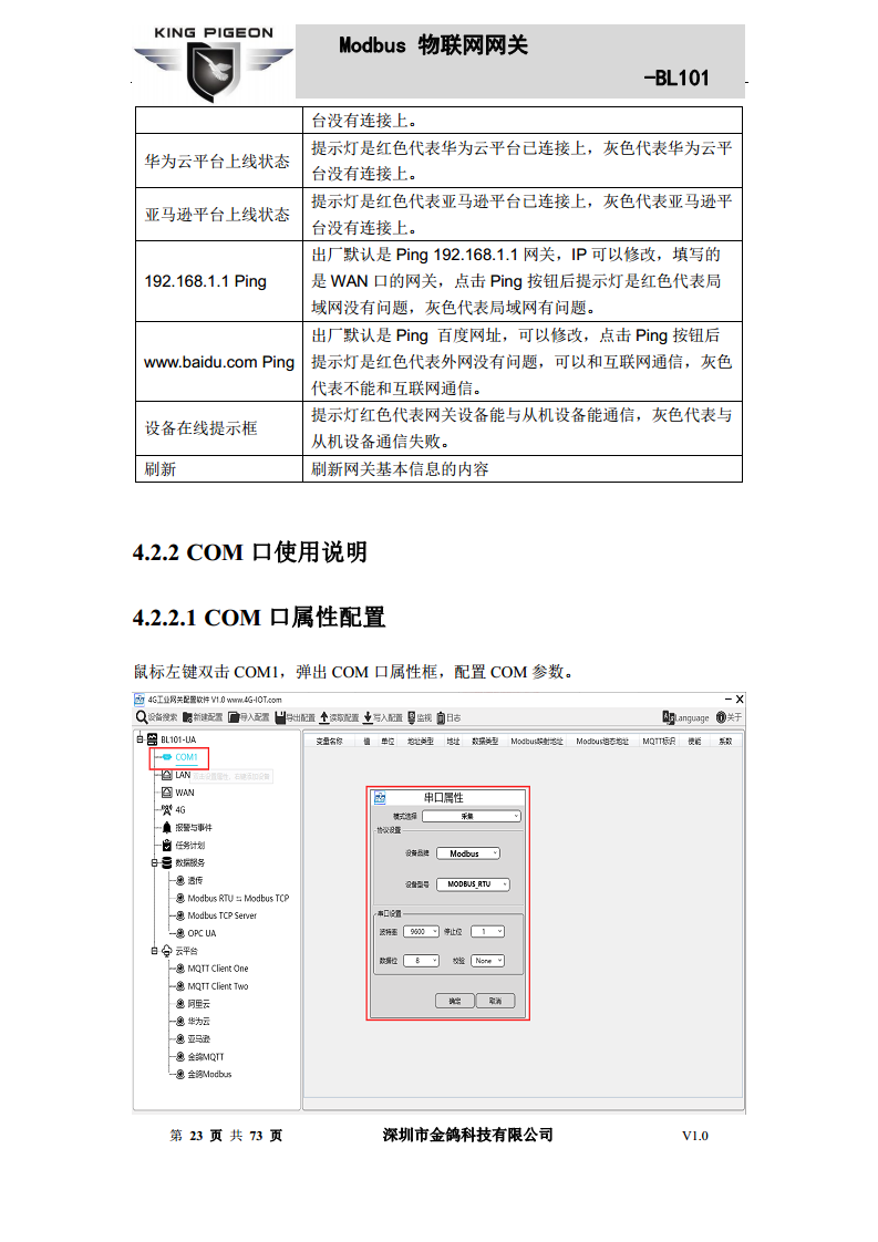 Modbus转MQTT网关图片