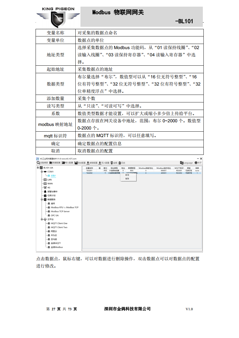 Modbus转MQTT网关图片