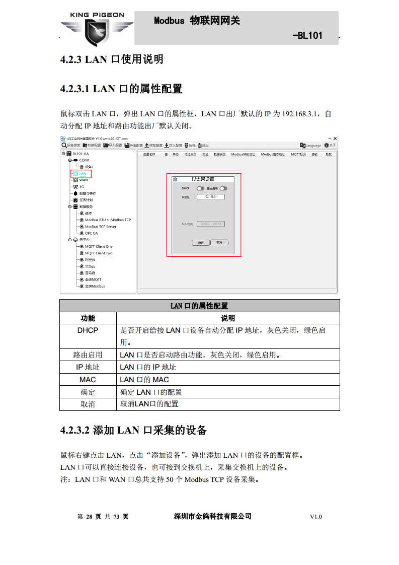 Modbus转MQTT网关图片