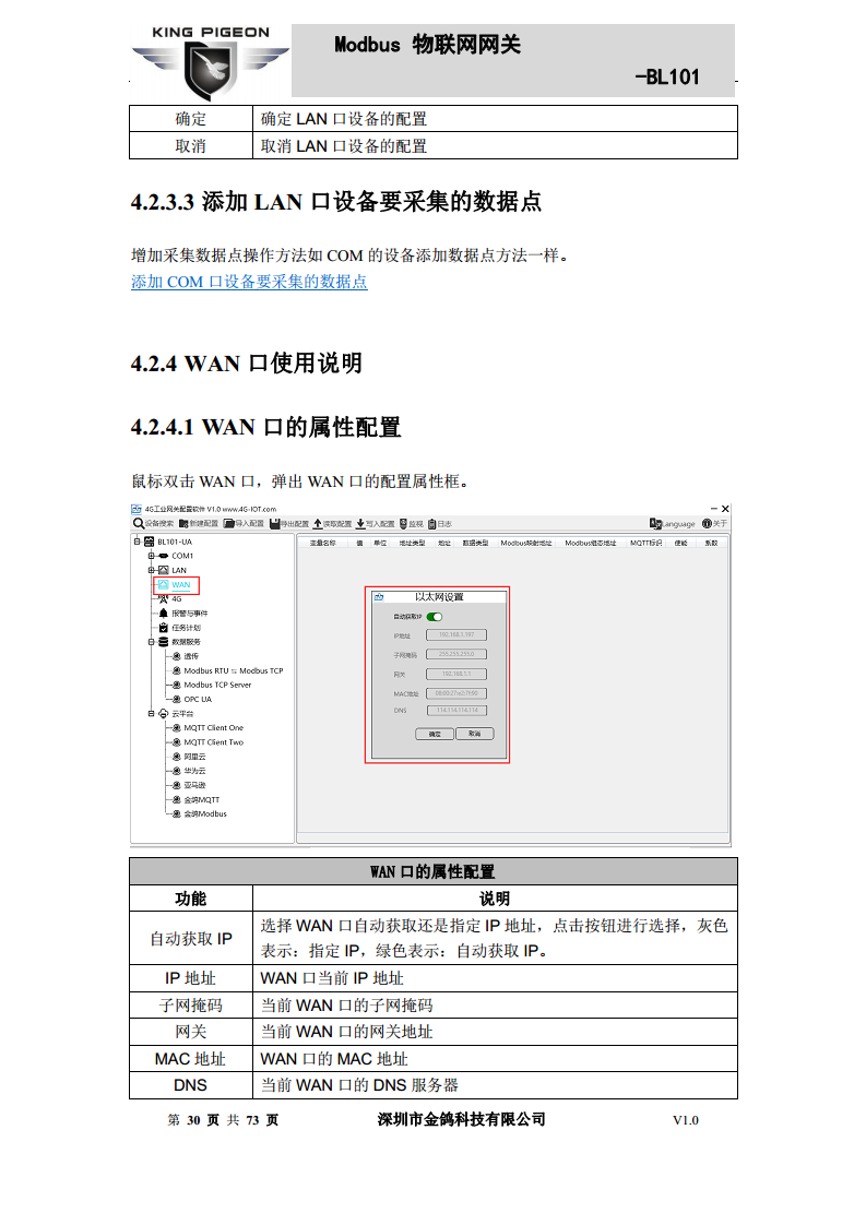 Modbus转MQTT网关图片