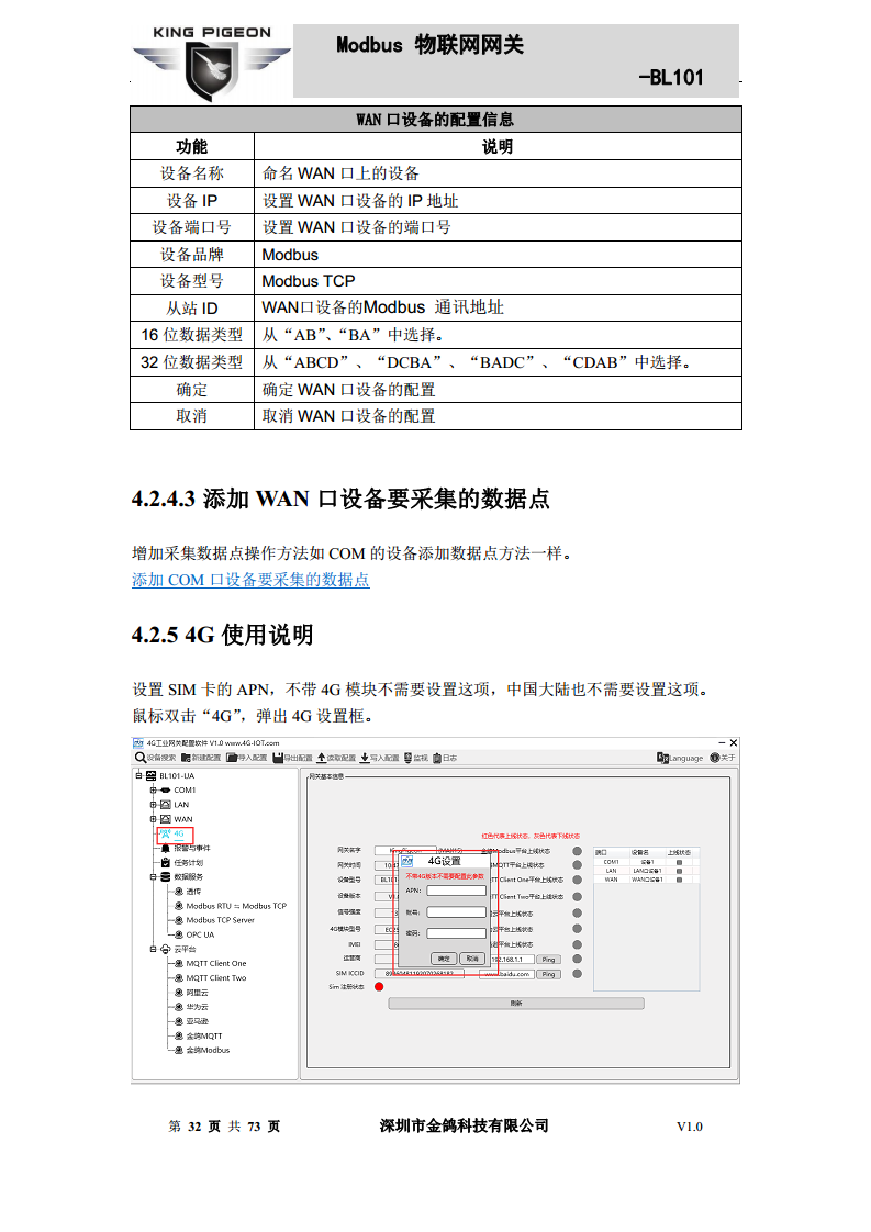 Modbus转MQTT网关图片