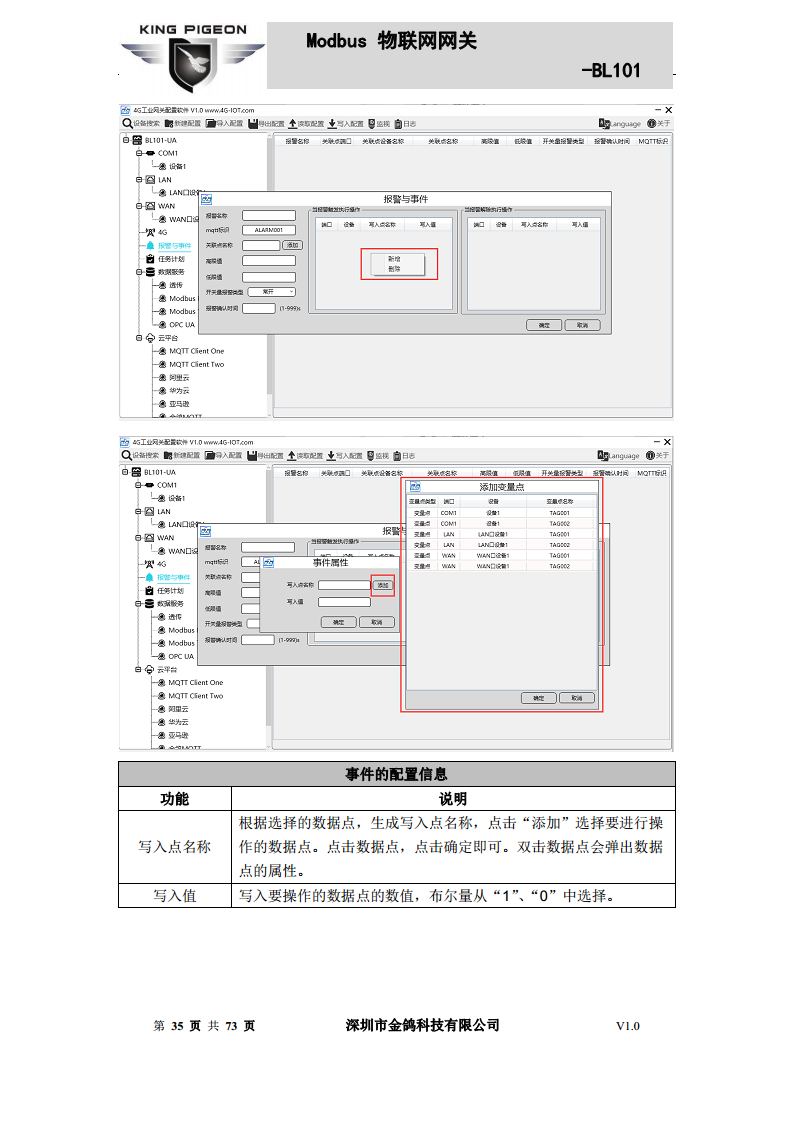 Modbus转MQTT网关图片