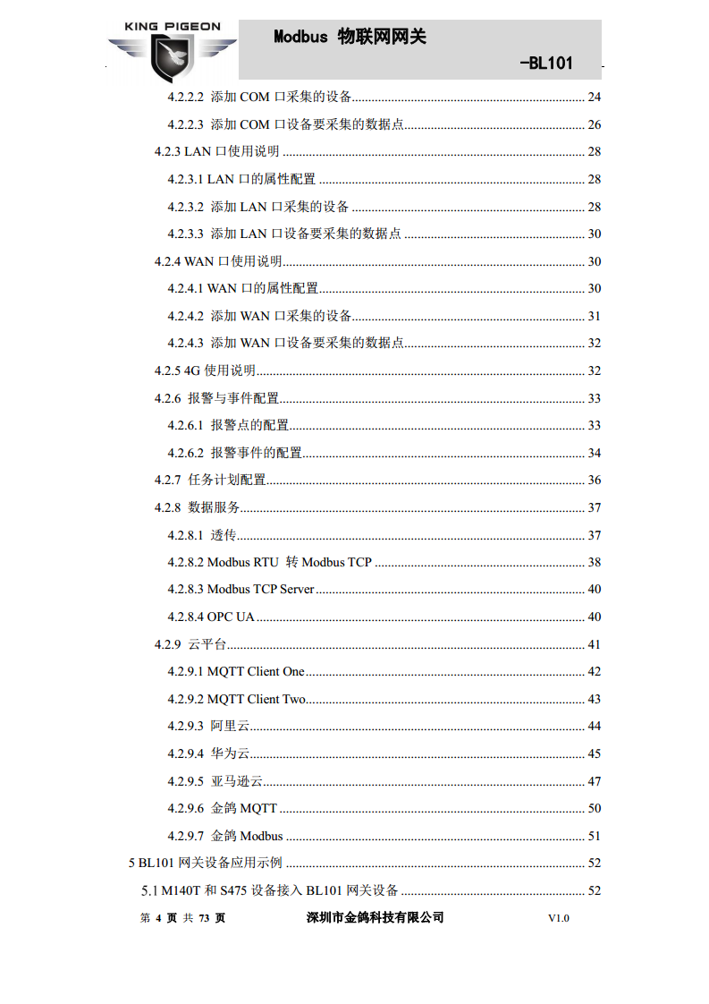 Modbus转MQTT网关图片