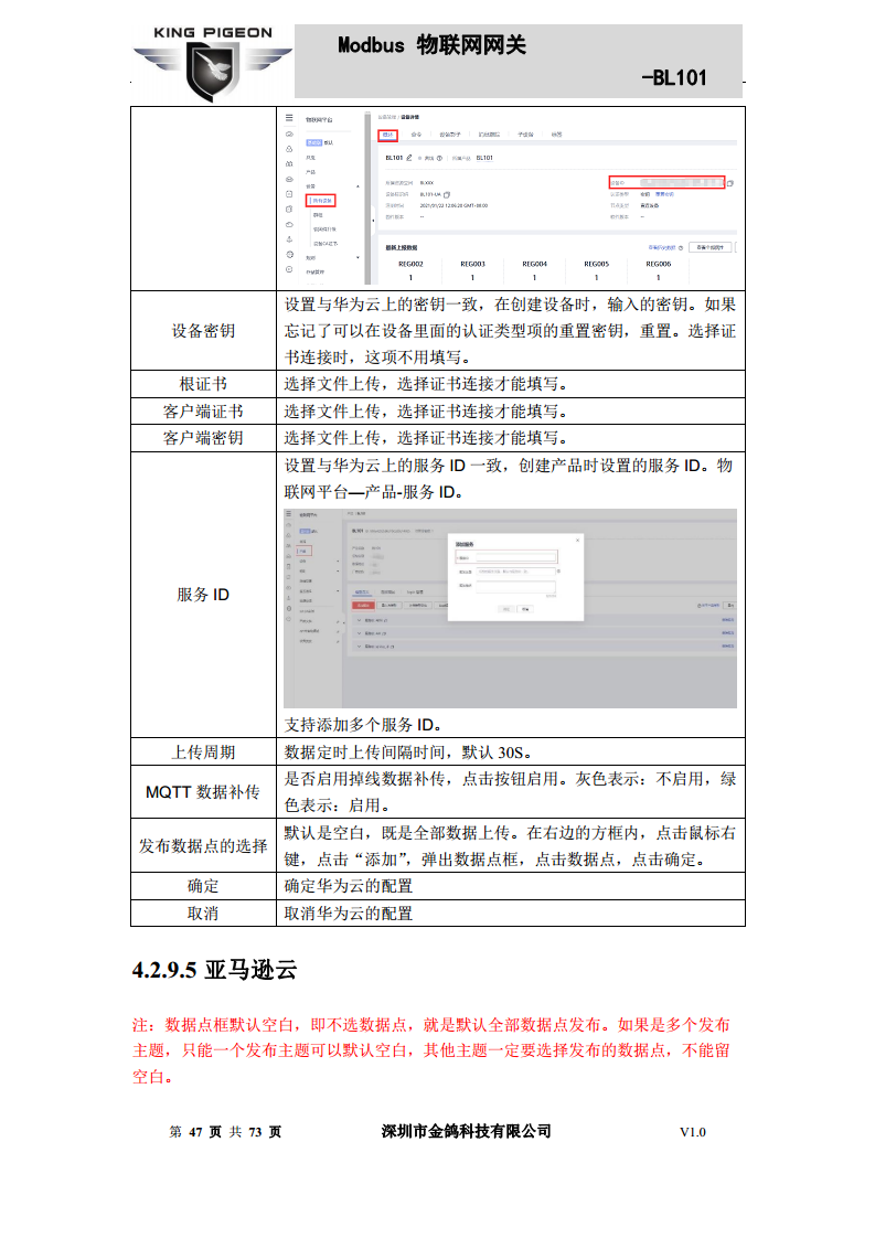 Modbus转MQTT网关图片