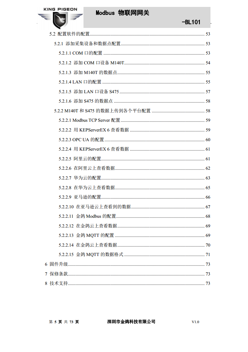 Modbus转MQTT网关图片