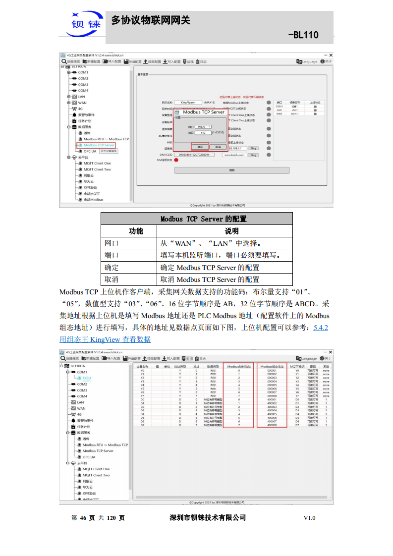 多协议物联网网关 BL110图片