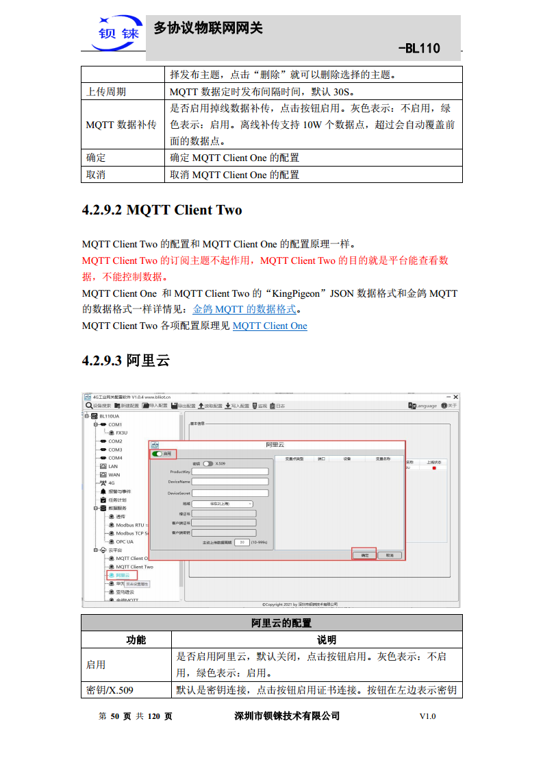 多协议物联网网关 BL110图片