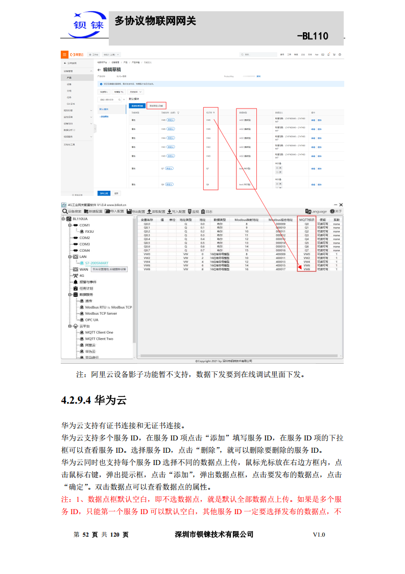 多协议物联网网关 BL110图片