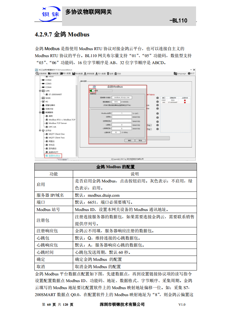 多协议物联网网关 BL110图片