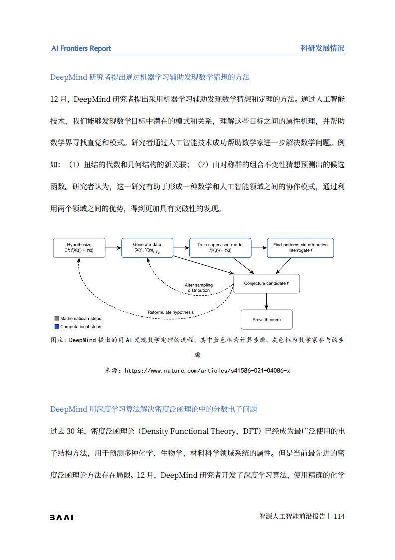 智源人工智能前沿报告图片