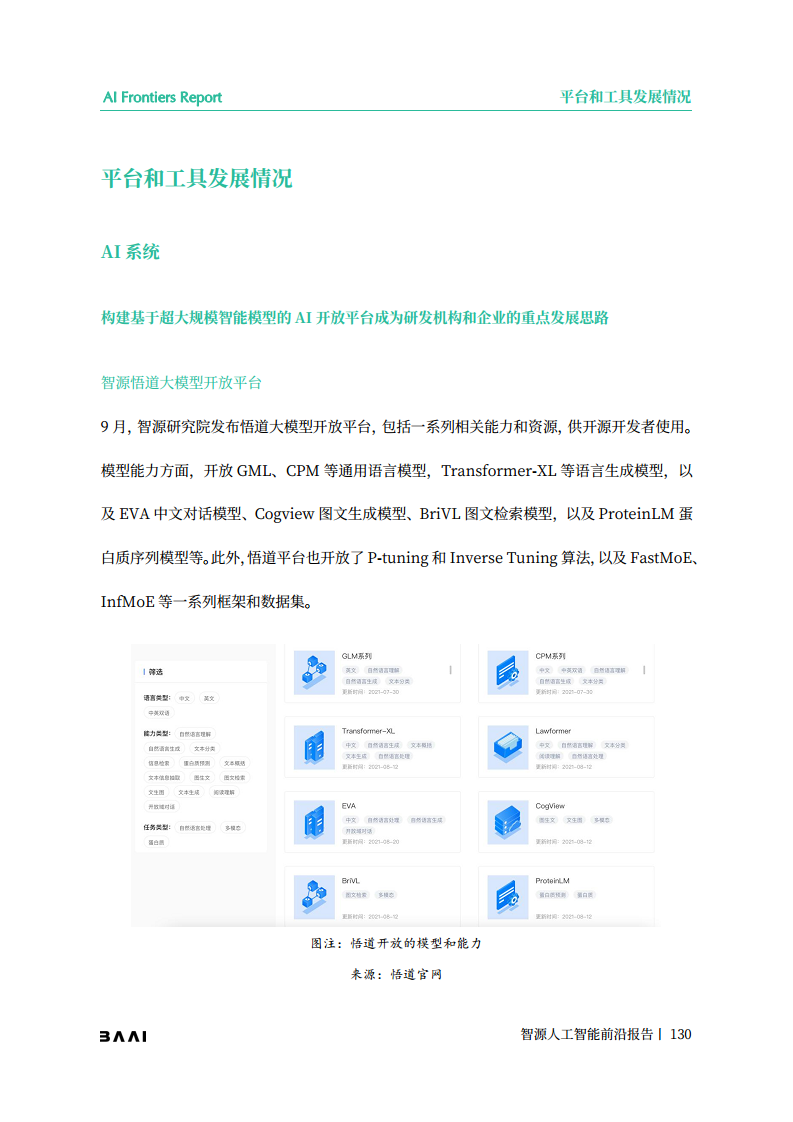 智源人工智能前沿报告图片