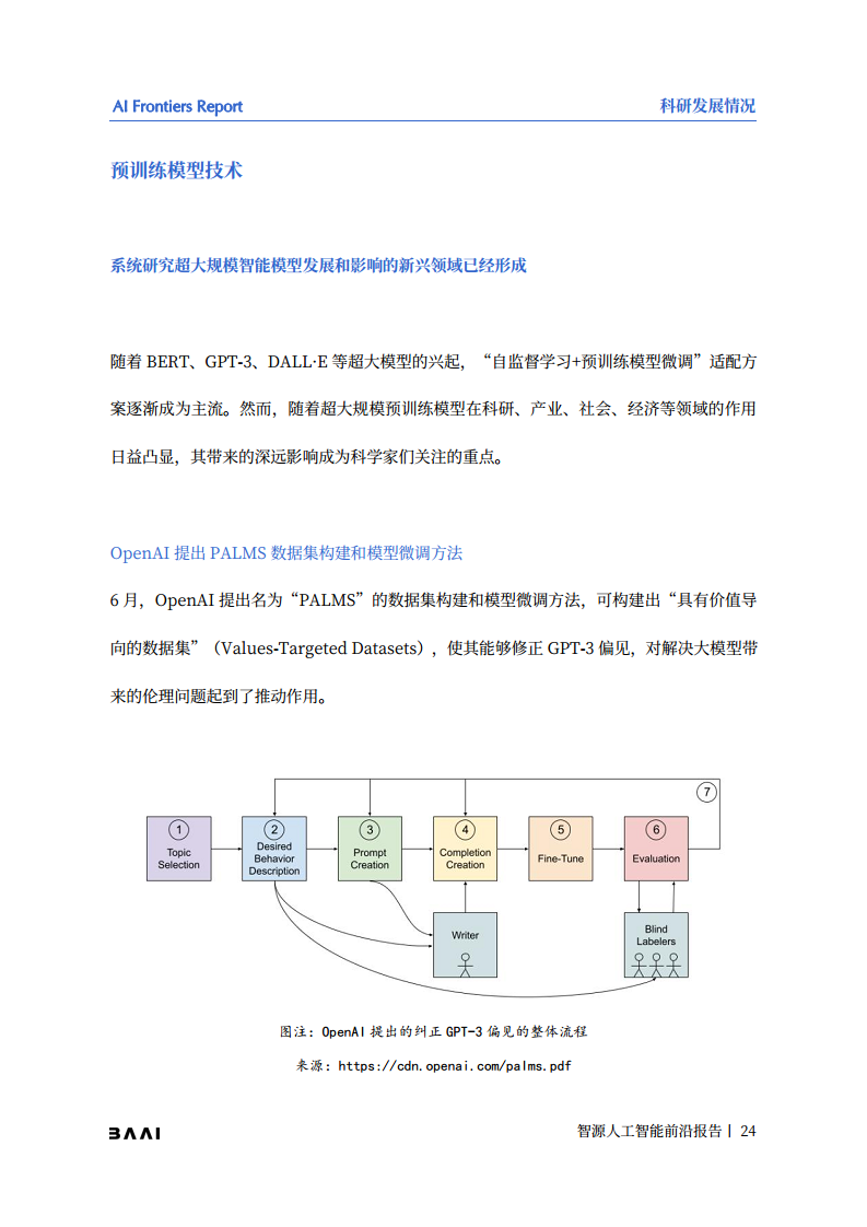 智源人工智能前沿报告图片