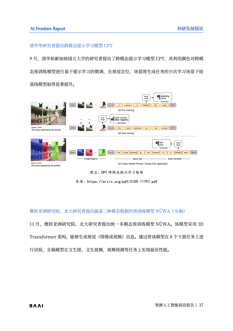 智源人工智能前沿报告图片