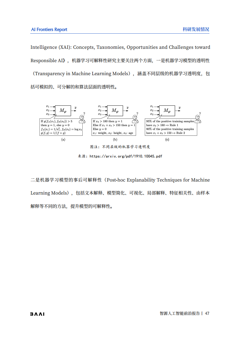 智源人工智能前沿报告图片