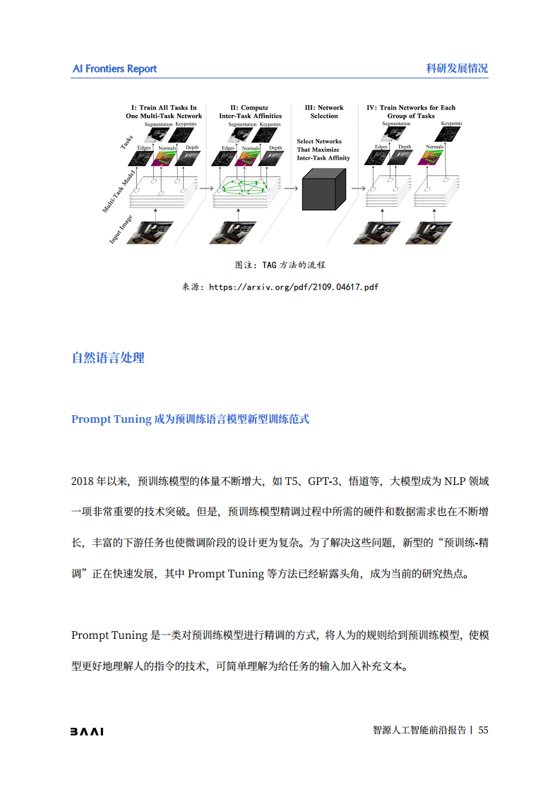 智源人工智能前沿报告图片