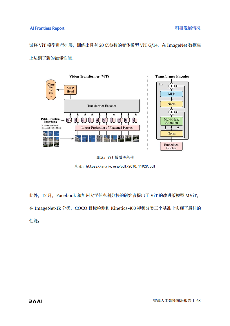 智源人工智能前沿报告图片