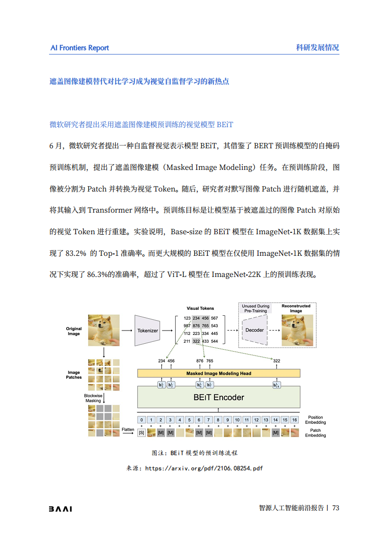 智源人工智能前沿报告图片