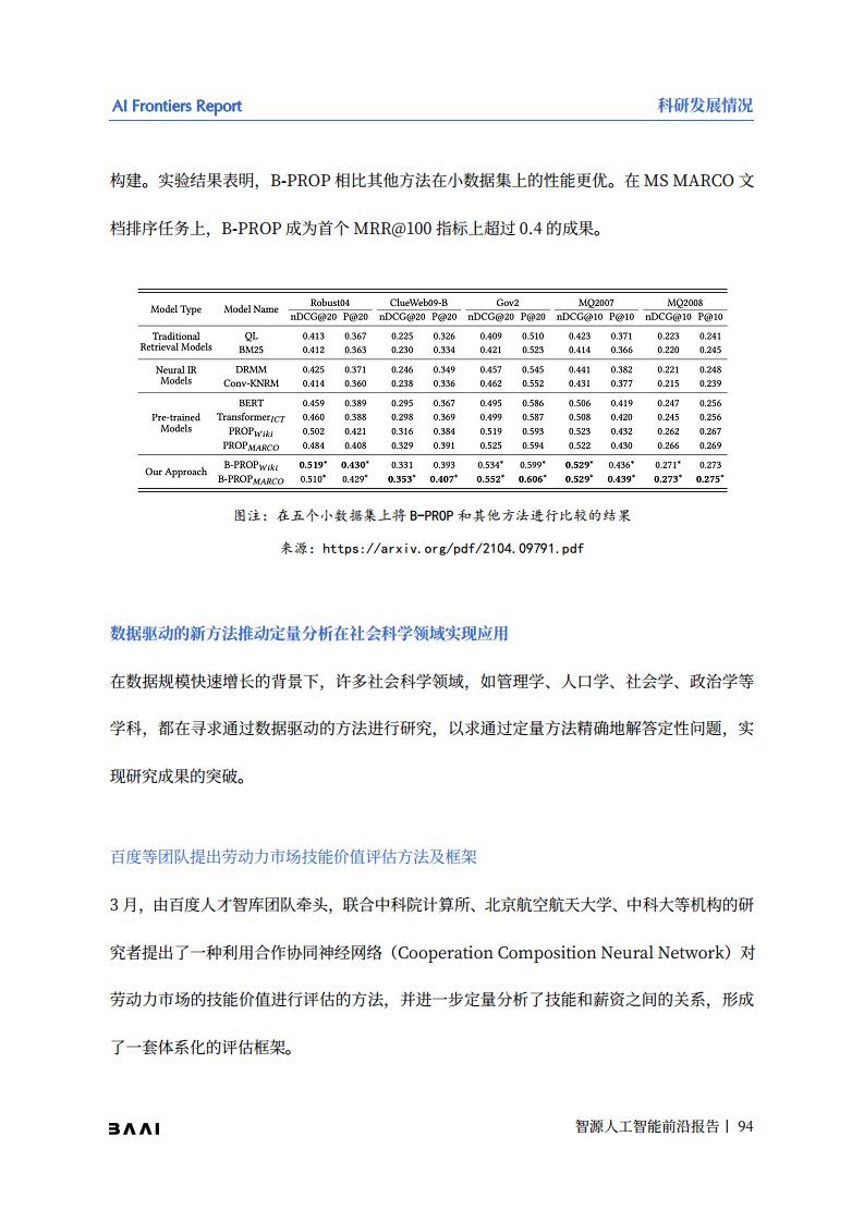 智源人工智能前沿报告图片