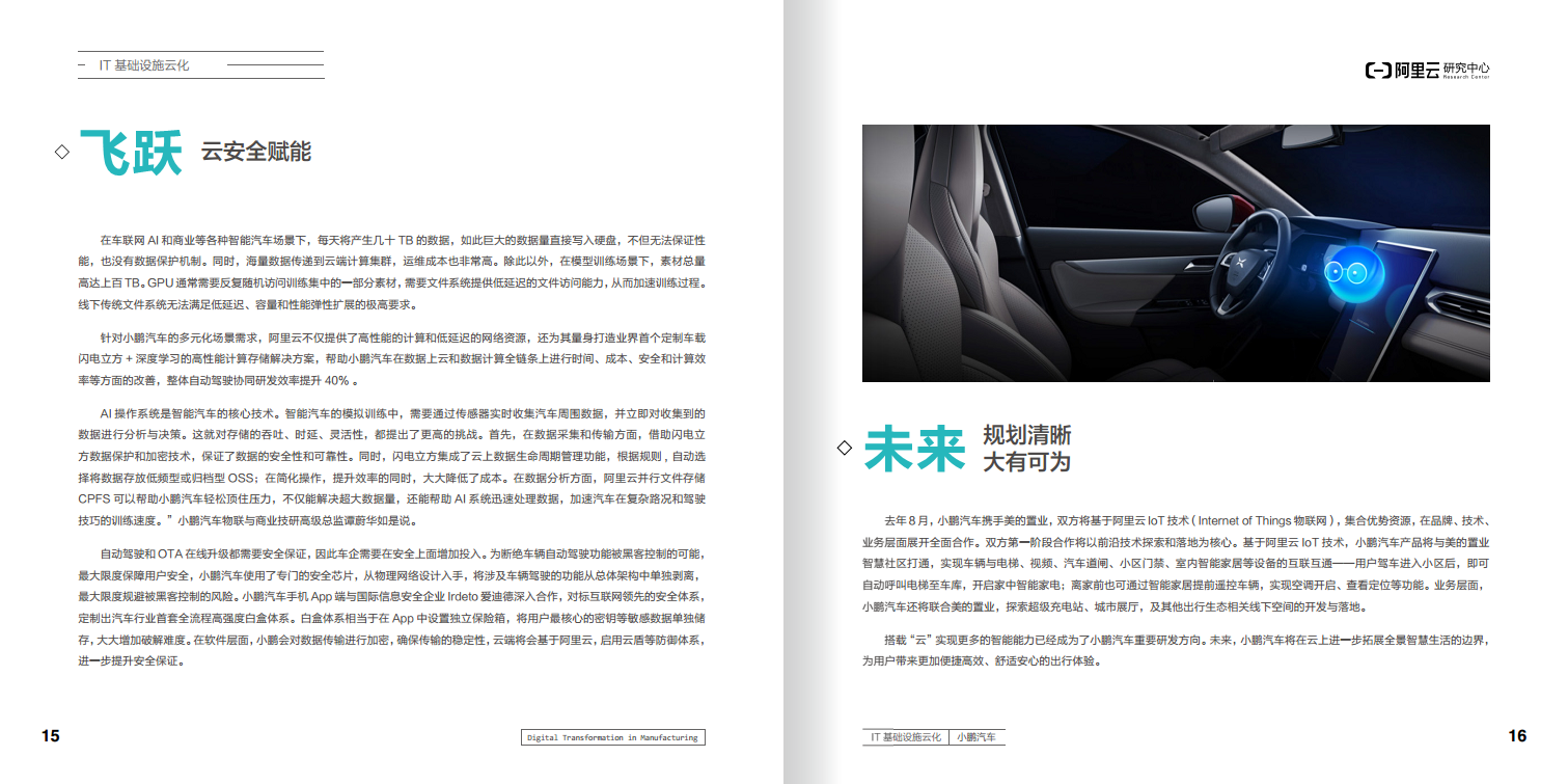 阿里云制造业数字化转型案例集图片