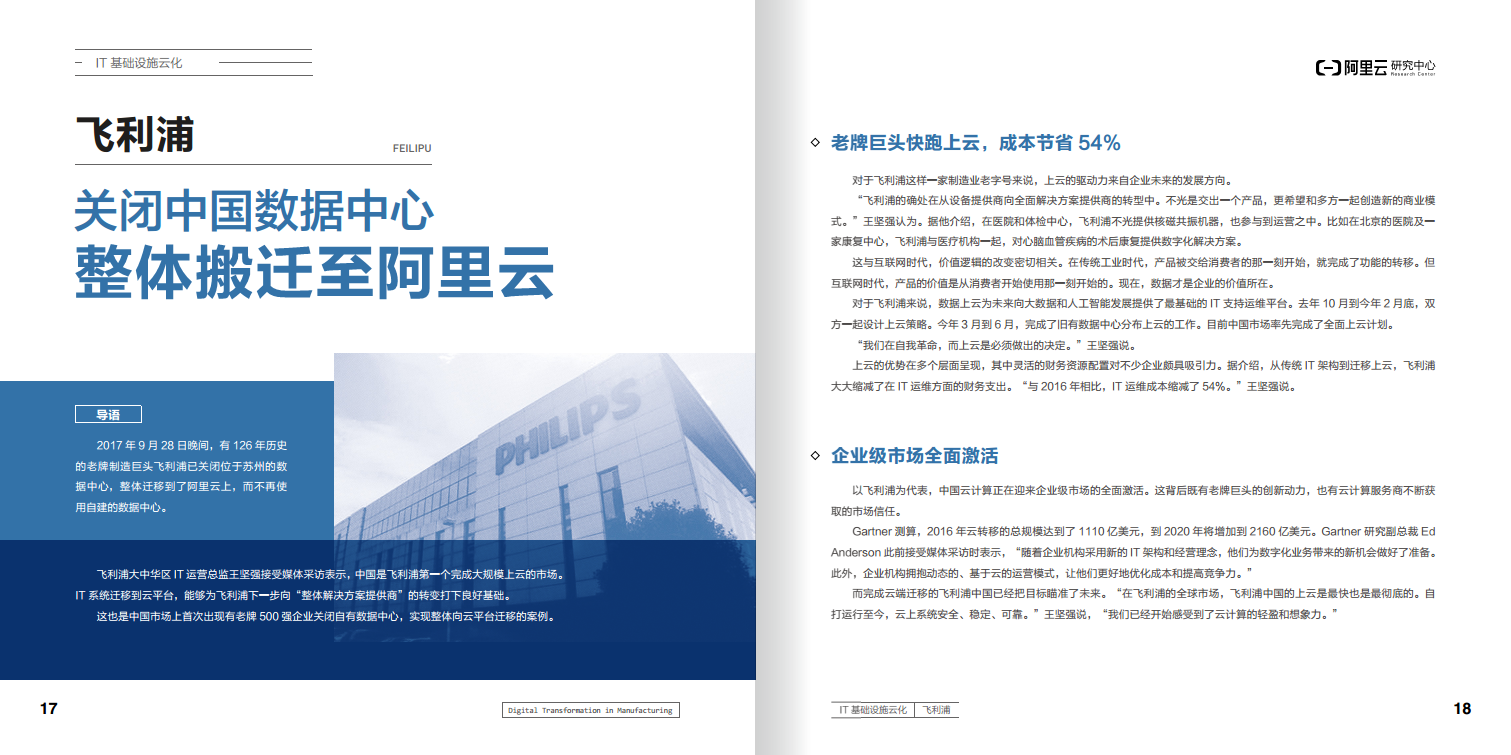 阿里云制造业数字化转型案例集图片