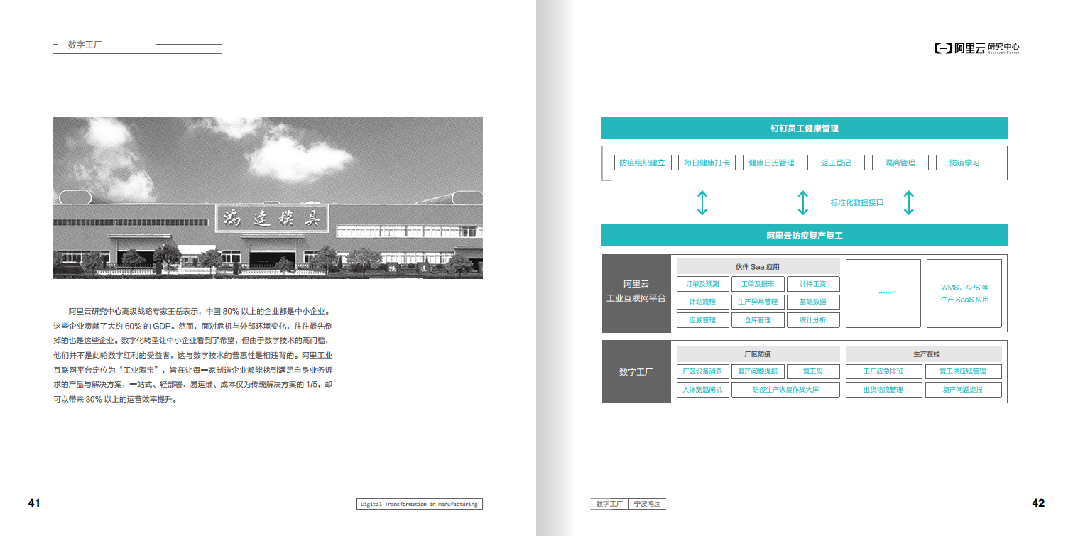 阿里云制造业数字化转型案例集图片