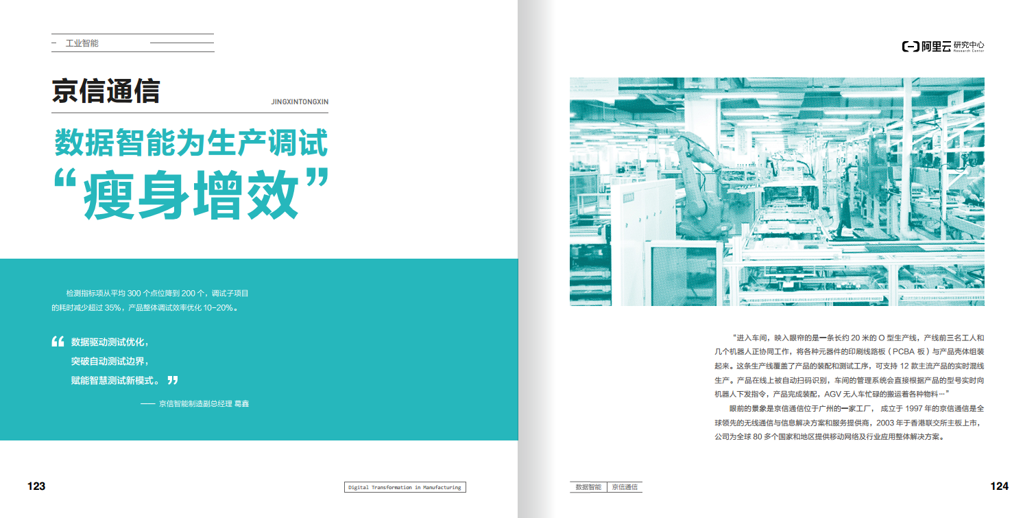 阿里云制造业数字化转型案例集图片