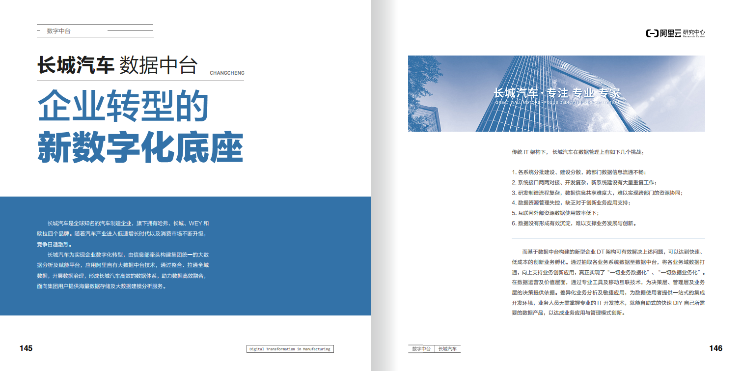 阿里云制造业数字化转型案例集图片