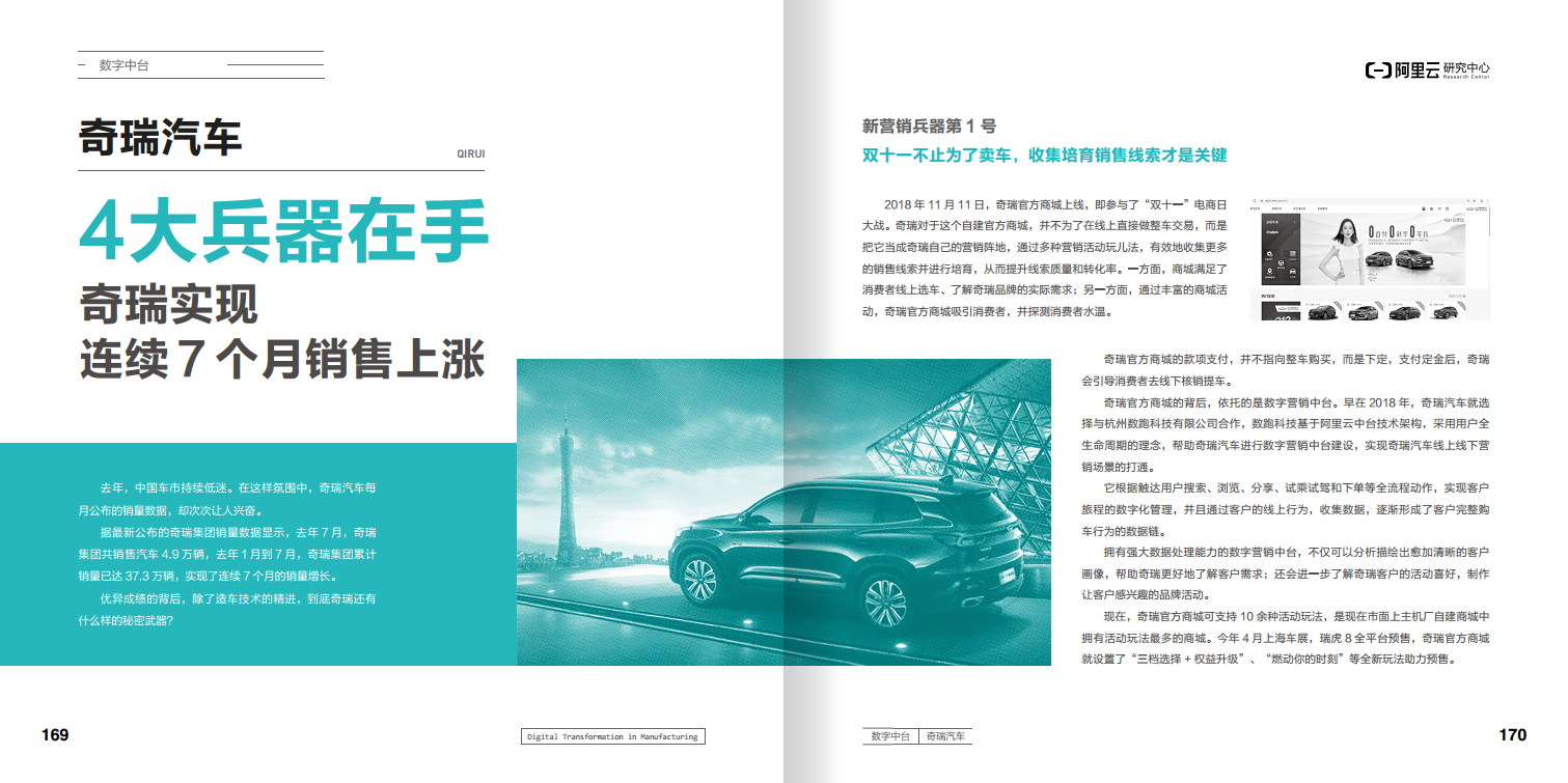 阿里云制造业数字化转型案例集图片