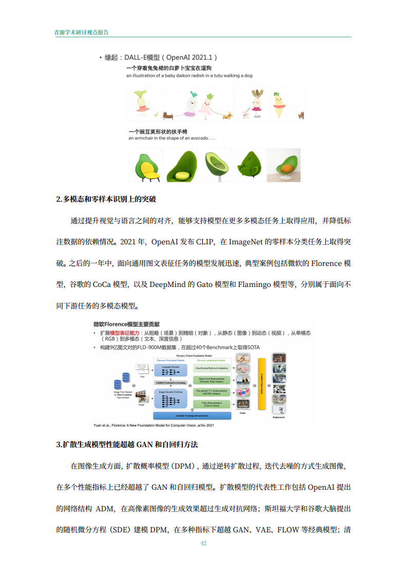 青源会2022年人工智能重要方向进展与未来展望报告图片