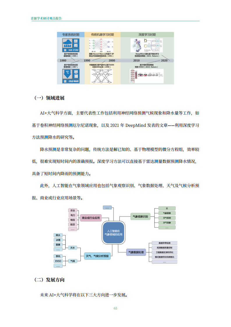 青源会2022年人工智能重要方向进展与未来展望报告图片
