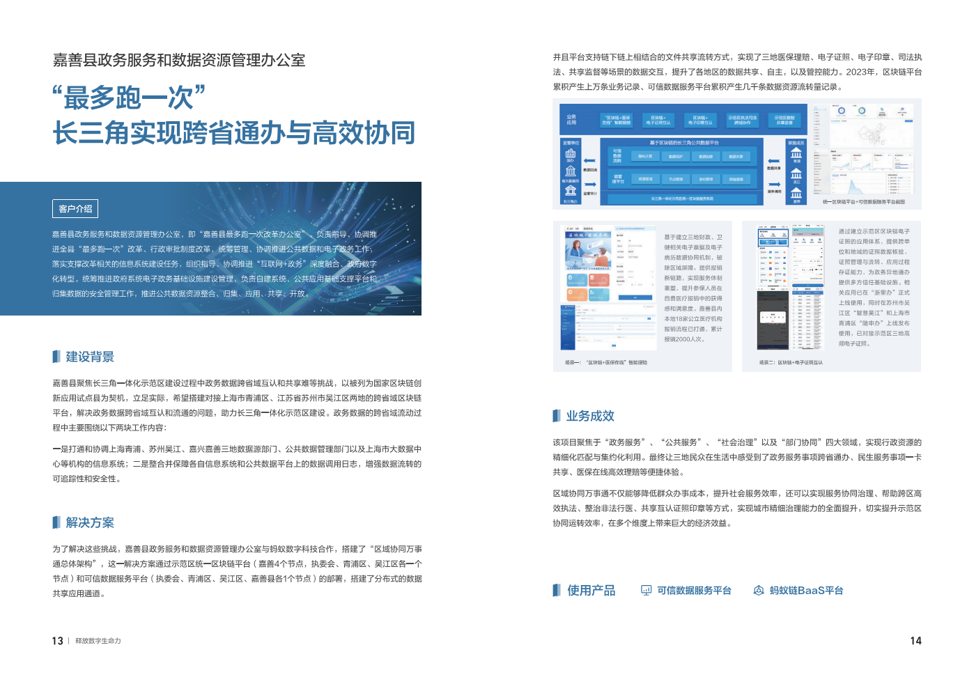 2024蚂蚁集团数字科技案例集图片