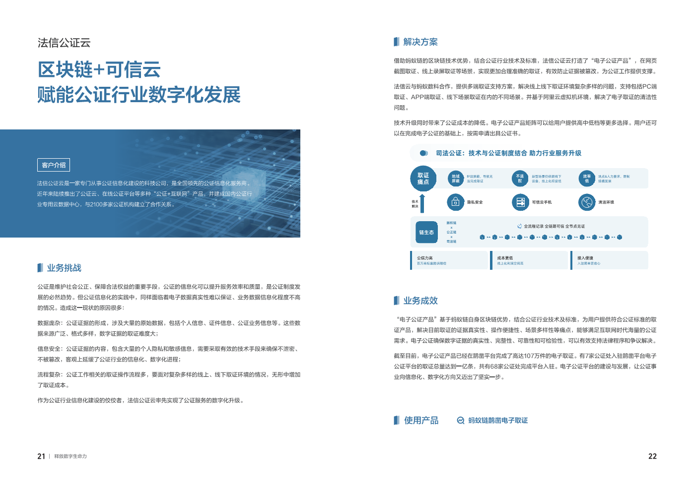 2024蚂蚁集团数字科技案例集图片