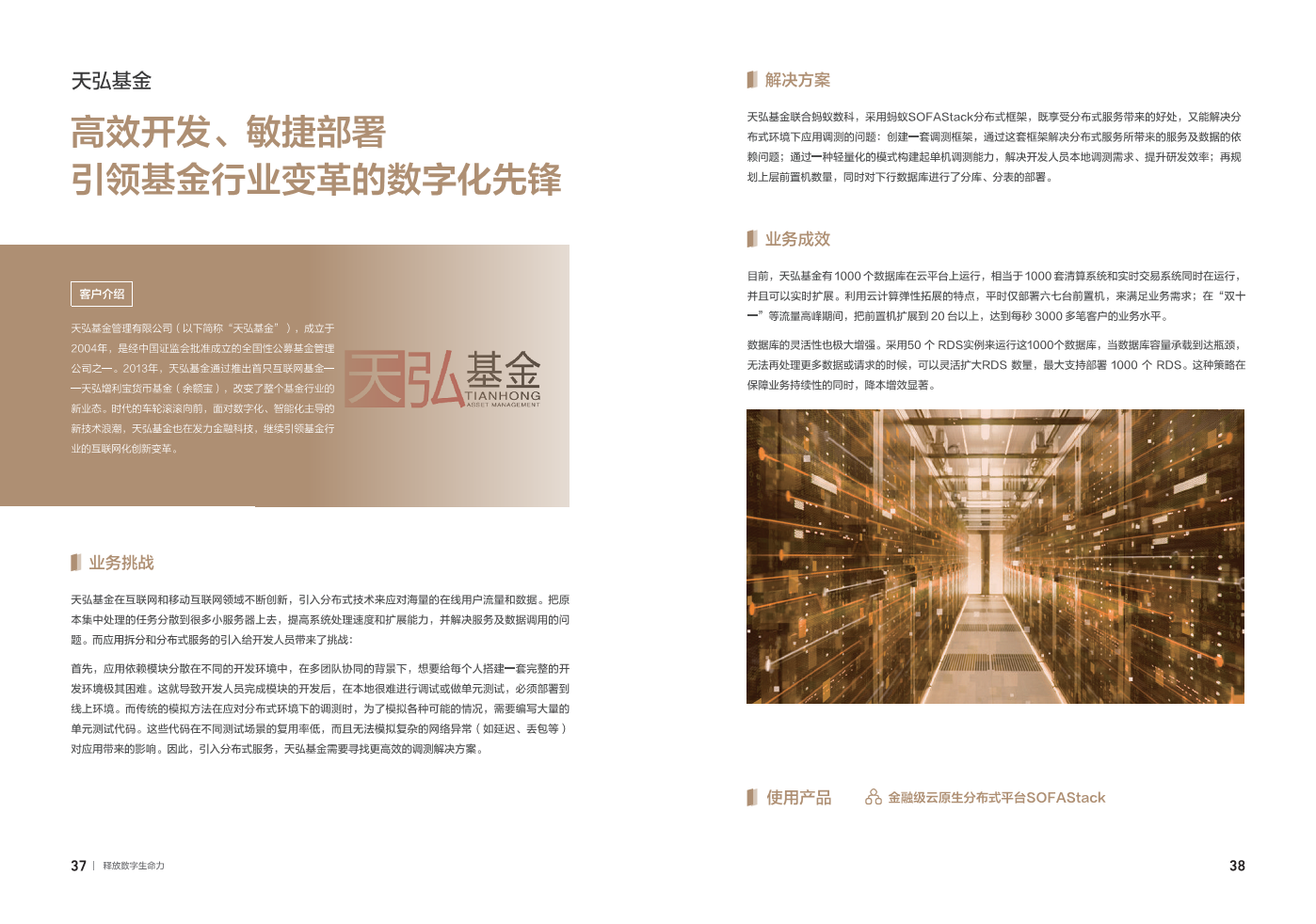 2024蚂蚁集团数字科技案例集图片