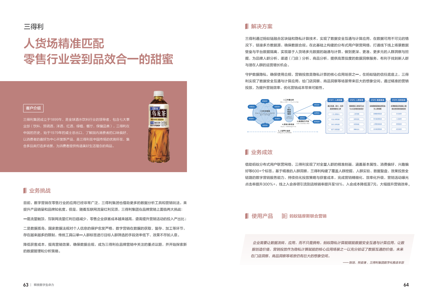 2024蚂蚁集团数字科技案例集图片